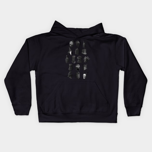 Into The Abyss Kids Hoodie by shanehillman